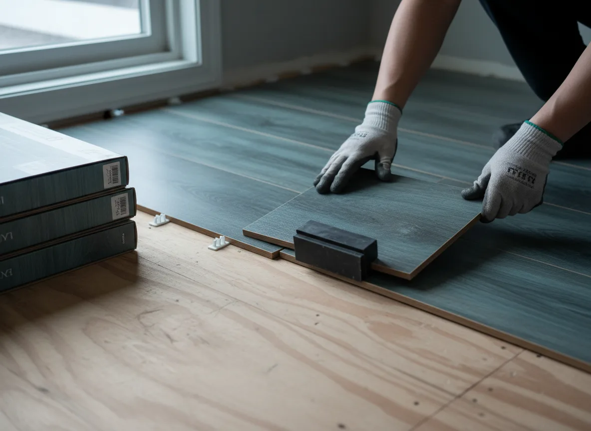 Luxury Vinyl Plank Installation company in Magnetic Springs, OH